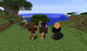 Tails Mod for Minecraft 1.12.2/1.11.2