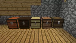Wood Stuff Mod for Minecraft 1.7.10