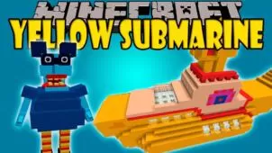 Yellow Submarine Mod for Minecraft 1.8