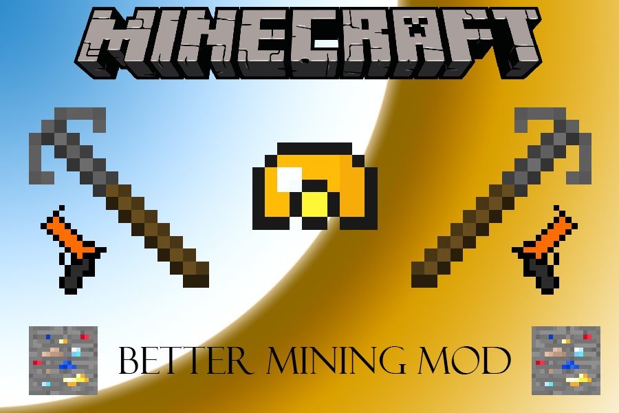 мод better mining для minecraft 1 9скачать бесплатно #2