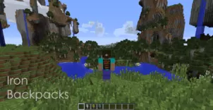Iron Backpacks Mod for Minecraft 1.12.2/1.11.2
