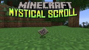 Mystical Scrolls Mod for Minecraft 1.8