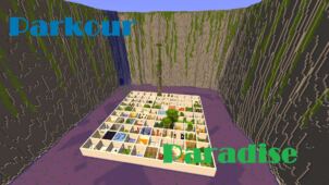 Parkour Paradise Map for Minecraft 1.8.8/1.8.9