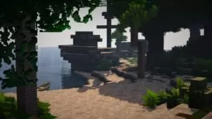 Pirates of the Caribbean Online Resource Pack for Minecraft 1.8.9/1.8.8