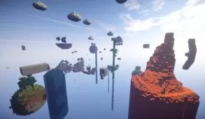 Sky Element Map 1.8.9 (Complete the Monument)