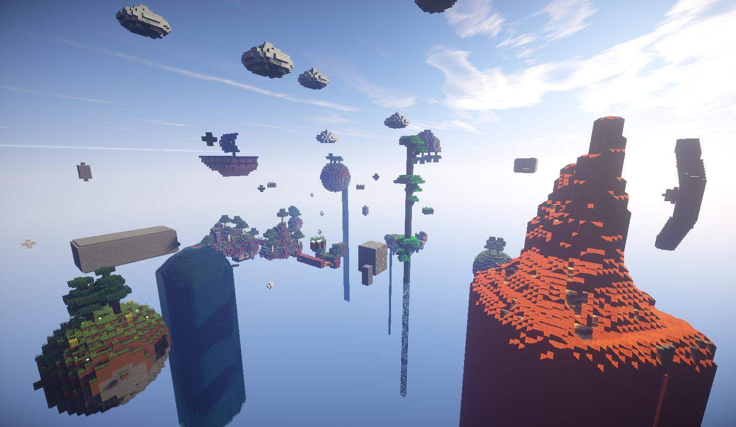 Minecraft: Lucky Block Map with Apocalypse v 1.8.9 Maps Mod für Minecraft