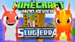 Slugterra Mod for Minecraft 1.7.10