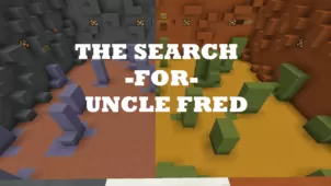 The Search for Uncle Fred Map 1.8.9 (Parallel Dimensions)