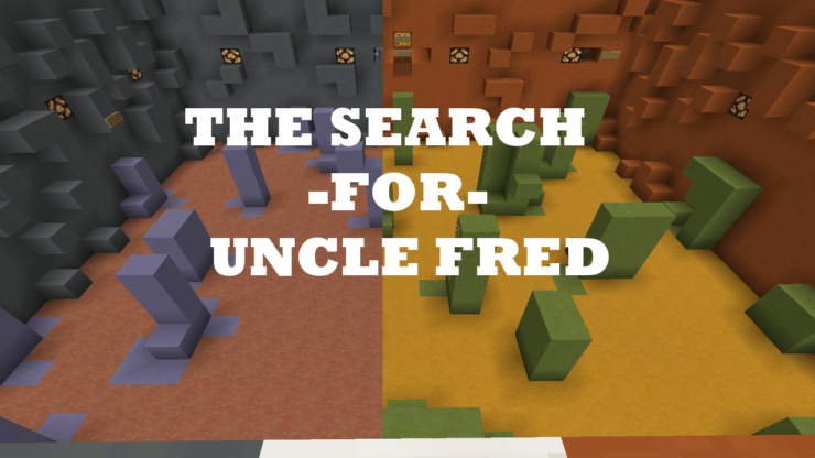 the search for uncle fred map