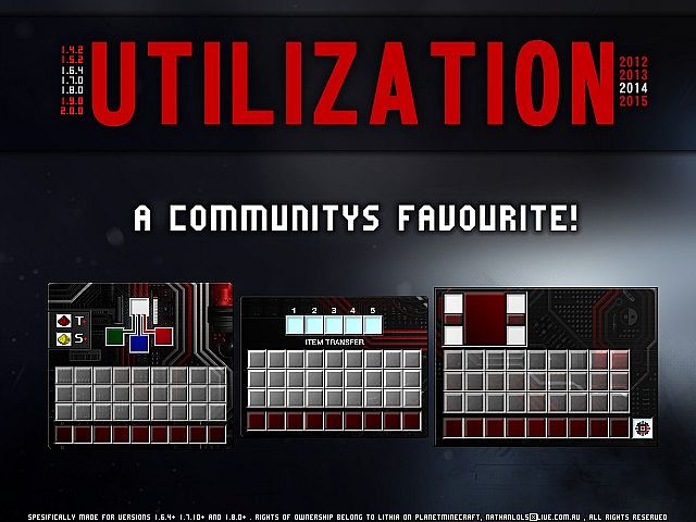 utilization-resource-pack