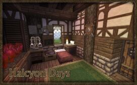 Halcyon Days Resource Pack for Minecraft 1.8.9/1.8