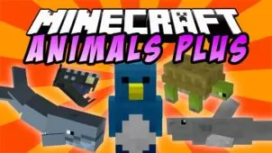 Animals Plus Mod for Minecraft 1.16.5/1.15.2