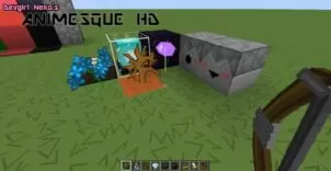 Animesque HD Resource Pack for Minecraft 1.8.8/1.8.9
