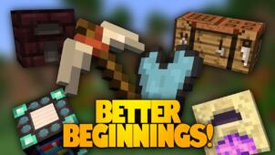 Better Beginnings Mod for Minecraft 1.8/1.7.10