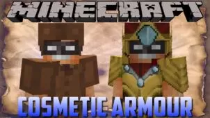 Cosmetic Armor Reworked Mod for Minecraft 1.12.2/1.11.2