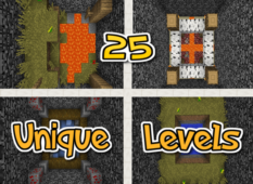 Craft This Map 1.8.9 (25 Fun-Filled Levels)
