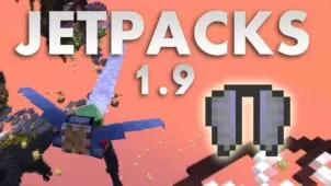 Elytra Jetpack Command Block for Minecraft 1.9