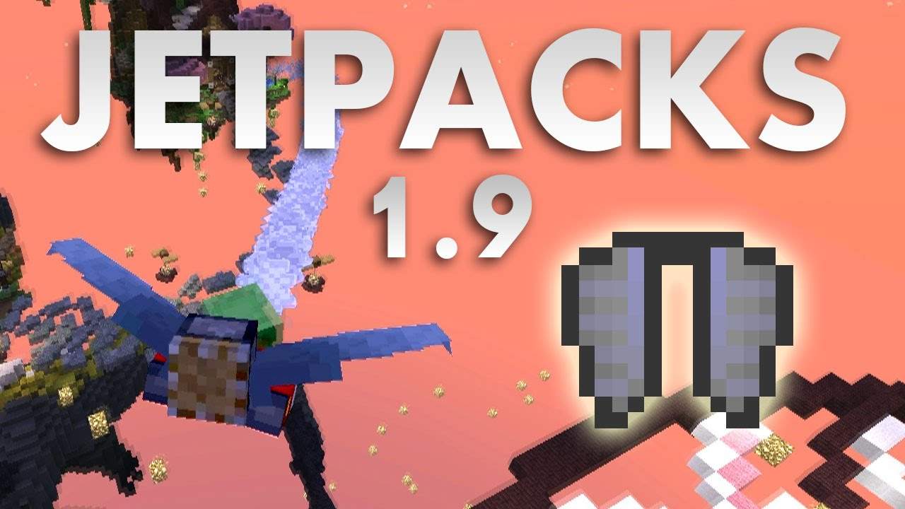 Jet-Pack Survival Mods Minecraft