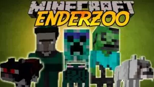 Ender Zoo Mod for Minecraft 1.12.2/1.11.2