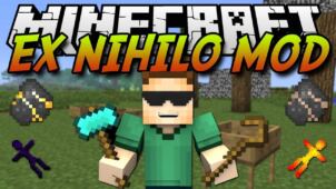 Ex Nihilo 2 Mod for Minecraft 1.8