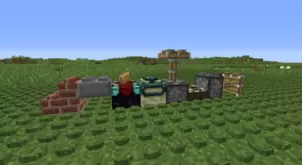 LEGO Block Model Resource Pack for Minecraft 1.8.9