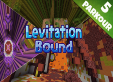 Levitation Bound Map 1.9.4 (Master the Mega Feather)