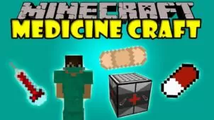 MedicineCraft Mod for Minecraft 1.8.9/1.8/1.7.10