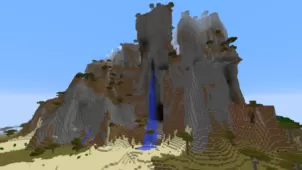 Mountain Seed for Minecraft 1.8