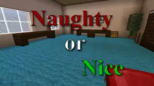 Naughty or Nice Map for Minecraft 1.8.9/1.8