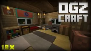 OGZCraft Resource Pack for Minecraft 1.11
