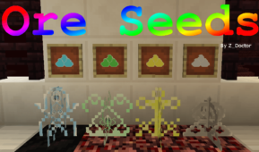 Ore Seeds Mod for Minecraft 1.8