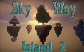 Skyway Island 2 Map 1.8.9 (Floating Island)
