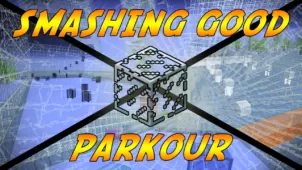 Smashing Good Parkour Map 1.8.9 (Compete in a Parkour Race)