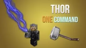 Thor Command Block for Minecraft 1.8.8/1.8