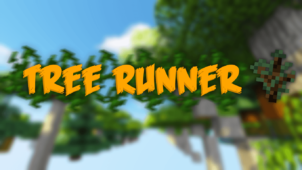 Tree Runner Map 1.8.9 (Parkour on Tree Tops)