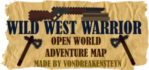 Wild West Warrior Map 1.8.9