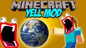 Yell Mod for Minecraft 1.8
