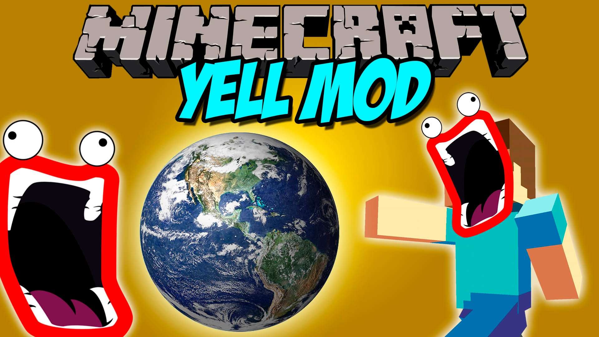Minecraft Y Mod Yell Mod for Minecraft 1.8
