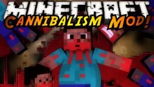 Cannibalism Mod for Minecraft 1.12.2/1.11.2