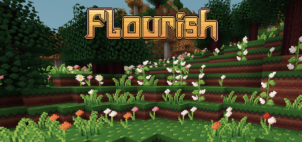 Flourish Resource Pack for Minecraft 1.8.9/1.8