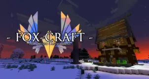 Fox Craft Resource Pack for Minecraft 1.13.1/1.12.2