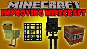 Improving Minecraft Mod for Minecraft 1.8/1.7.10