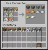 Ore Dictionary Converter Mod for Minecraft 1.11/1.10.2