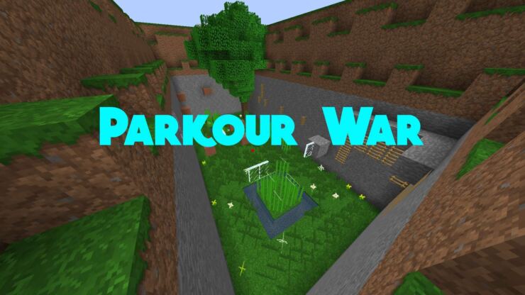 parkour war map