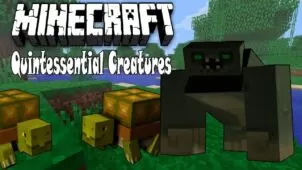 Quintessential Creatures 2.0 Mod for Minecraft 1.8