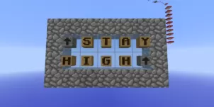 Stay High Map 1.8.9 (A Multifaceted Challenge)