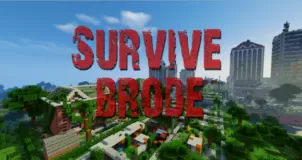 Survive Brode Map 1.10.2 (Zombie Apocalypse in Brode)