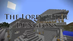 The Lord of the Dungeons Map 1.8.9 (The Cursed Castle)
