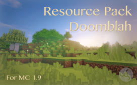 Doomblah Resource Pack for Minecraft 1.9