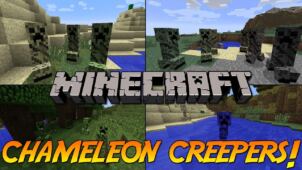 Chameleon Creepers Mod for Minecraft 1.9/1.8.9/1.7.10